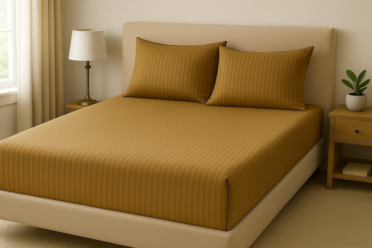 3 PCS FITTED BEDSHEET - VD05 (PREMIUM)