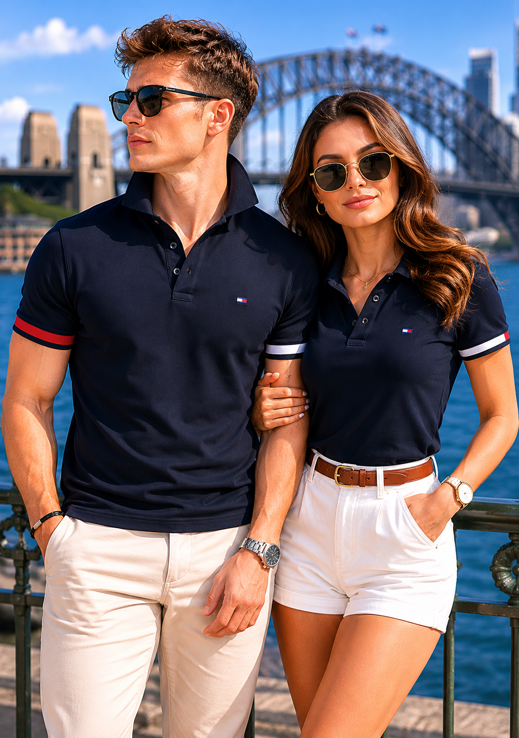 Tommy Hilfiger premium pique cotton polo