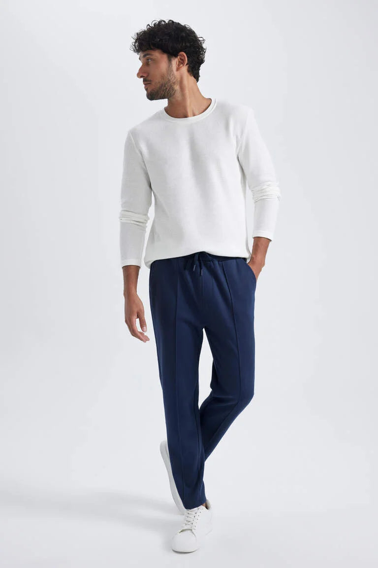 Zara Premium Trouser - Navy Blue