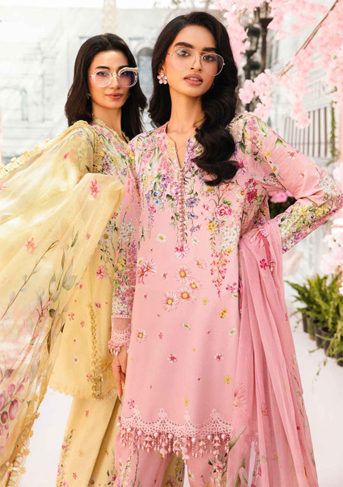 3 Piece Unstitched | MPT-2603-A