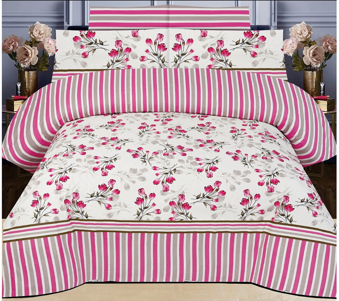6 PCS COMFORTER SET - VD24 (PREMIUM)