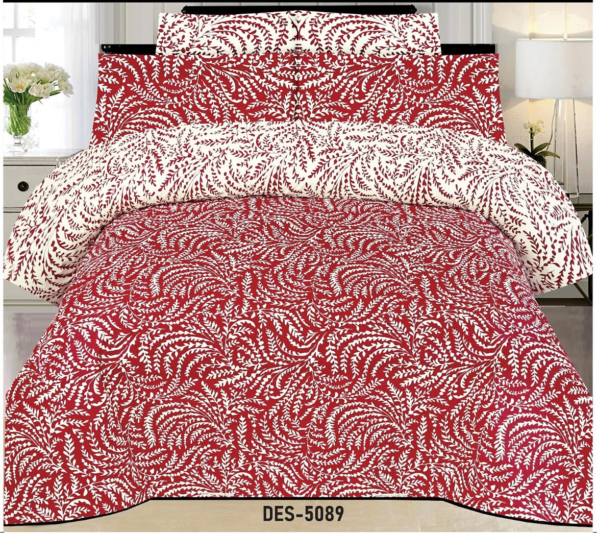 6 PCS COMFORTER SET - VD27 (PREMIUM)