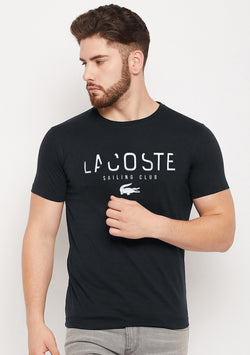 LACOSTE COTTON JERSEY T-SHIRT