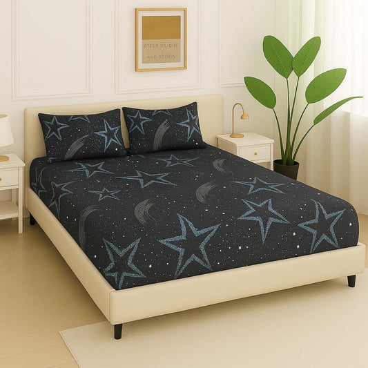 3 PCS FITTED BEDSHEET SET - VD16 (PREMIUM)