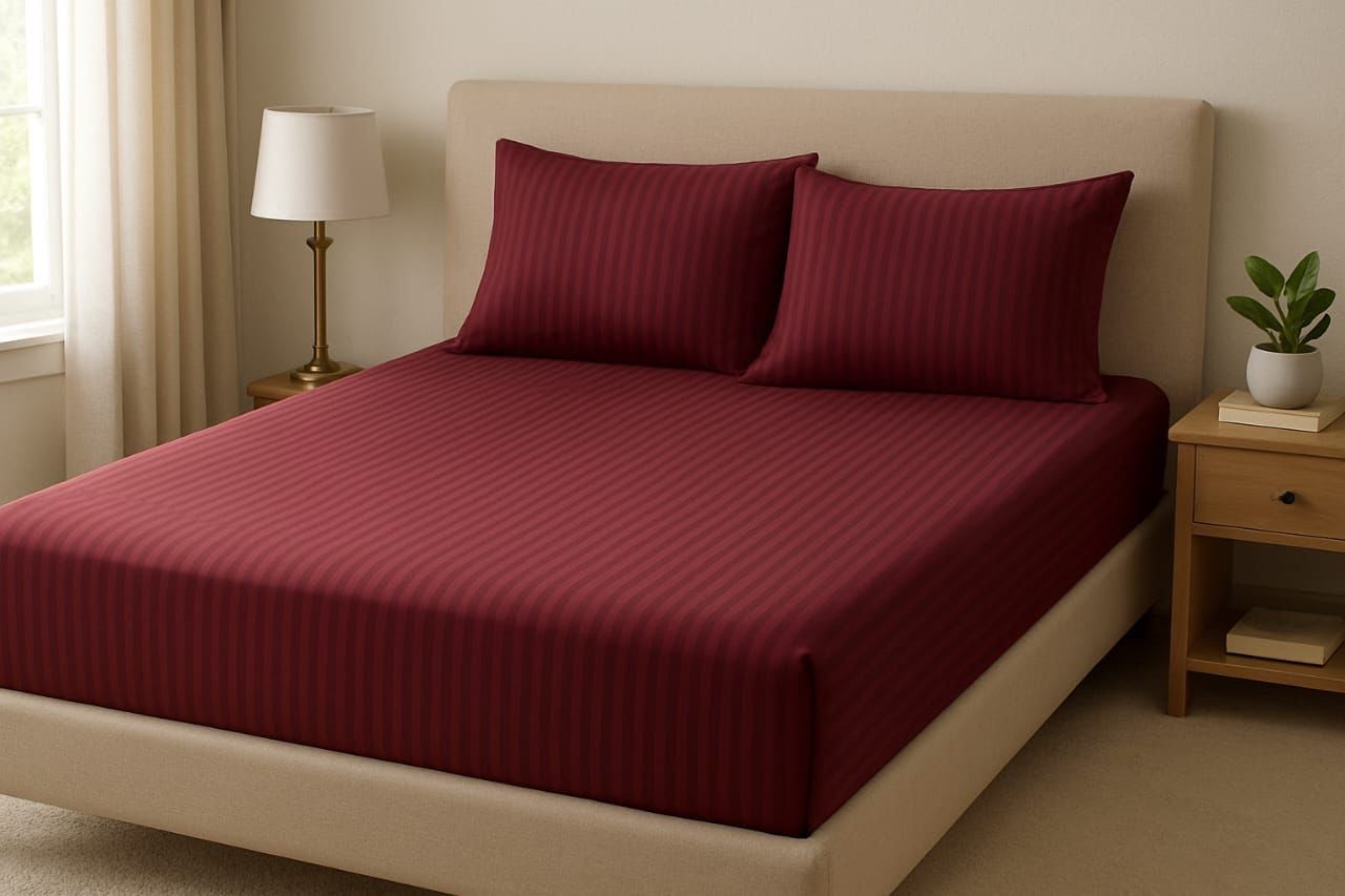 3 PCS FITTED BEDSHEET - VD20 (PREMIUM)