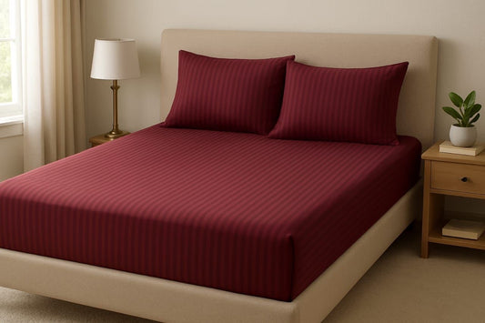 3 PCS FITTED BEDSHEET - VD20 (PREMIUM)