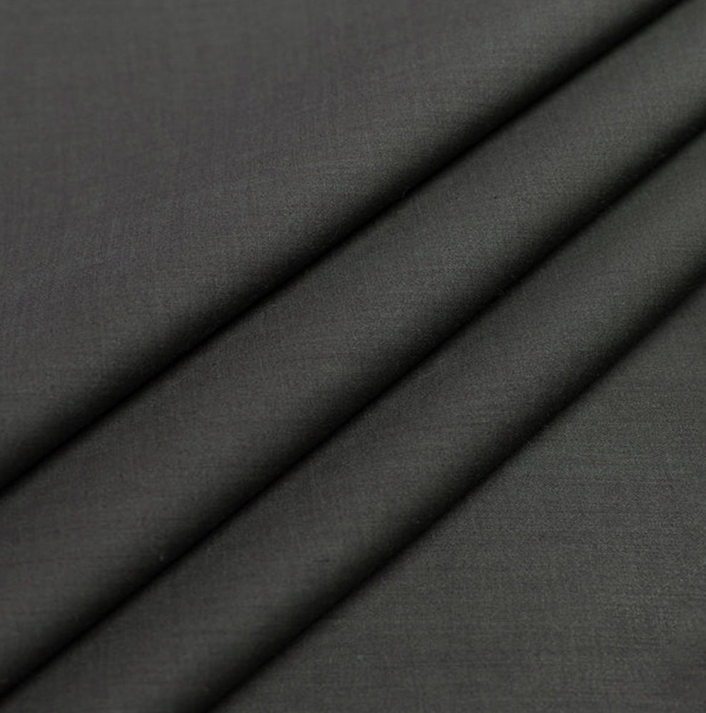 Premium Wash & Wear Suit - Charcoal