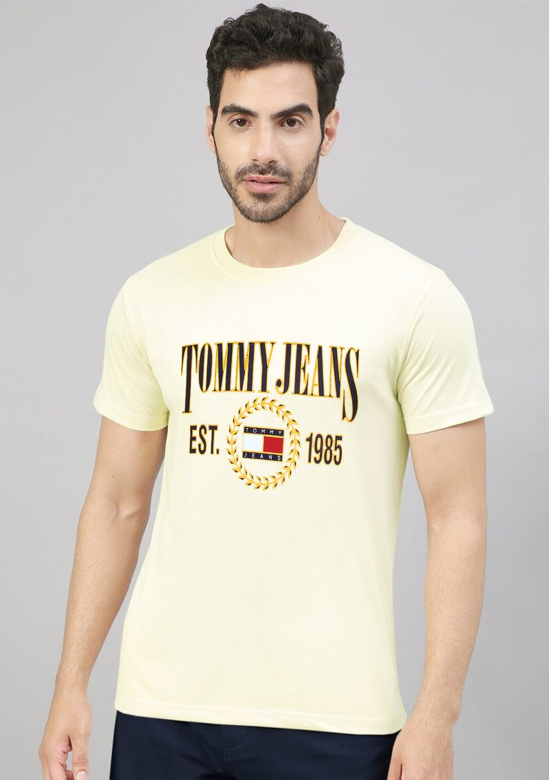 PRINTED TOMMY LOGO T-SHIRT