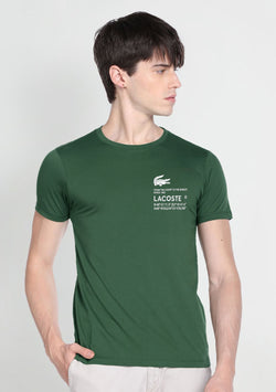 LACOSTE COTTON JERSEY T-SHIRT