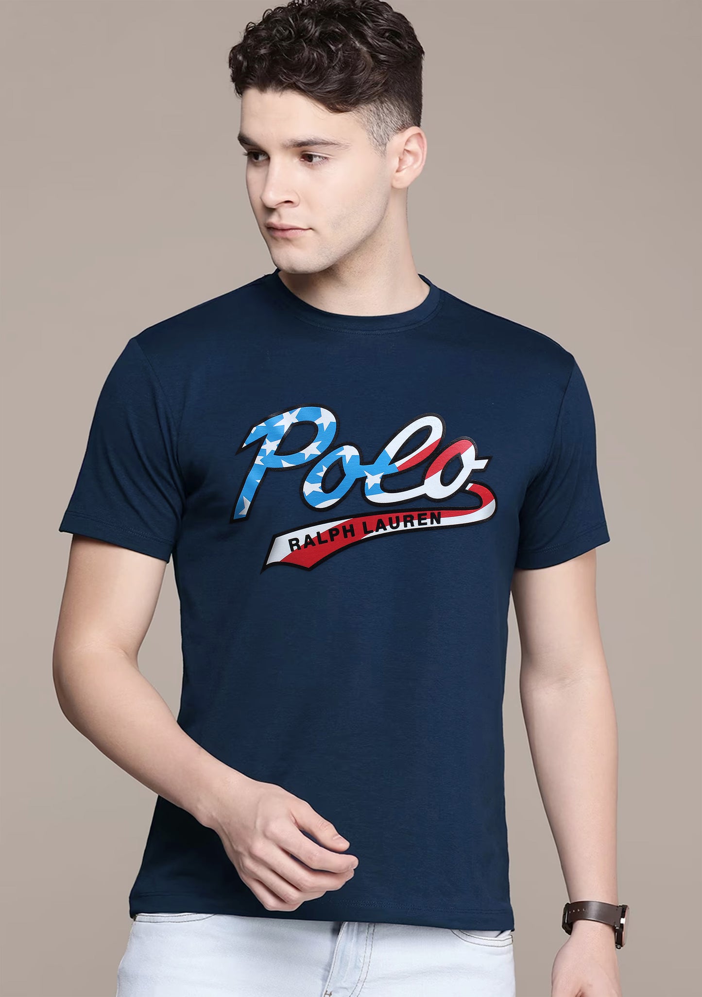 POLO COTTON JERSEY T-SHIRT