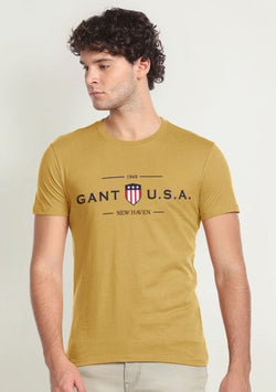 GANT COTTON JERSEY T-SHIRT