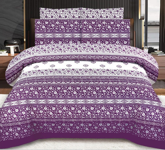 3 PCS BEDSHEET SET - VD01 (PREMIUM)