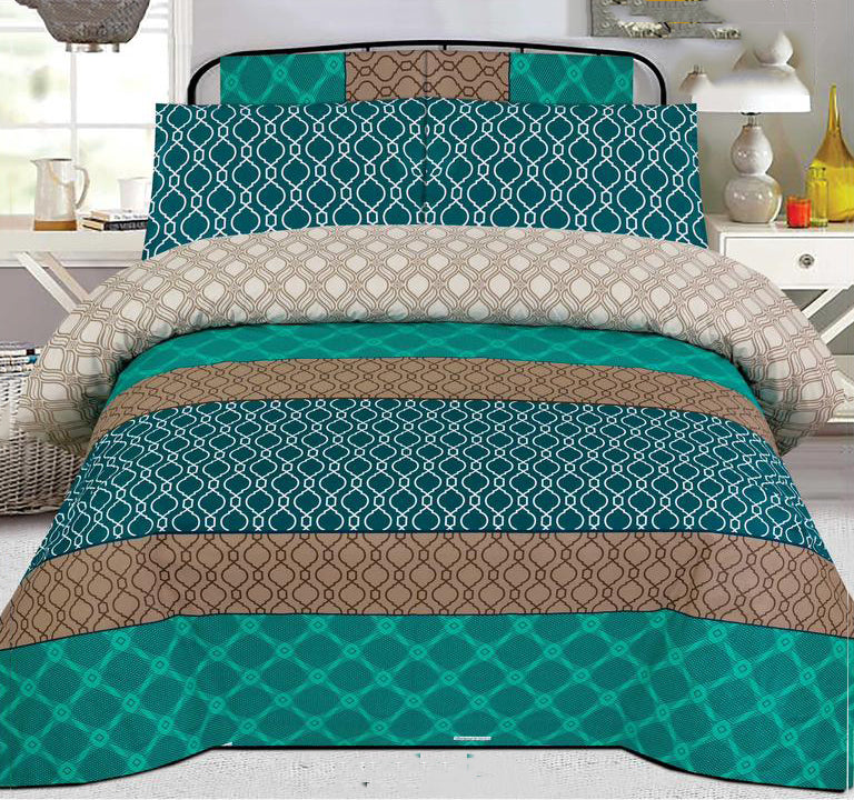 6 PCS COMFORTER SET - VD19 (PREMIUM)