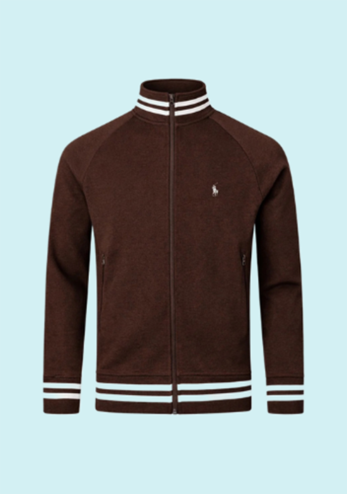 Ralph Lauren Premium Zipper Brown
