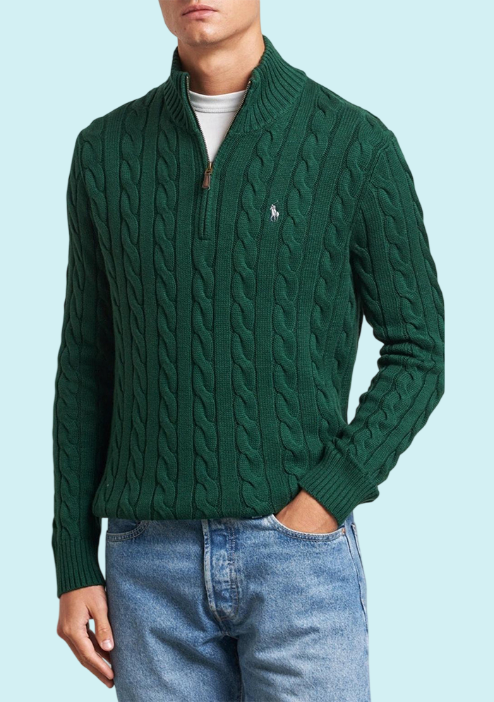Ralph Lauren Knitwear Sweater Olive