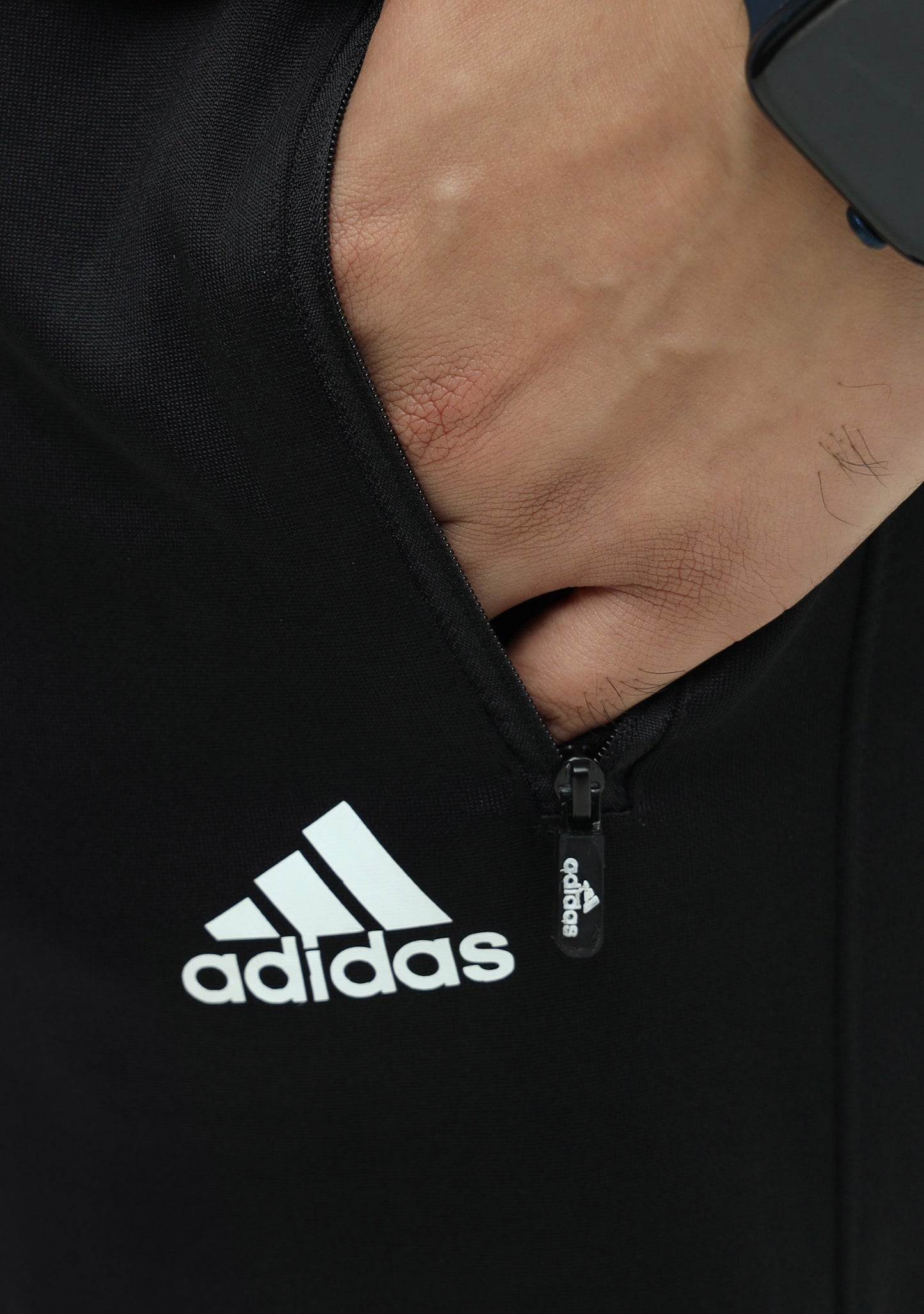 Adidas Dri-Fit Stretchable Trouser - Black