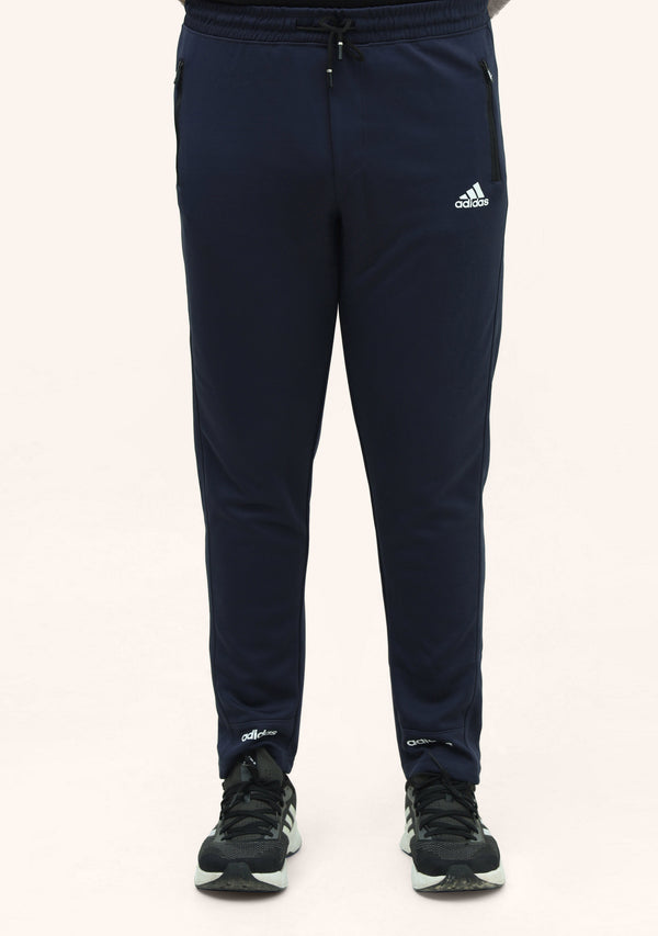 Adidas Dri-Fit Stretchable Trouser - Blue