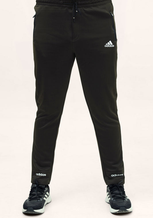 Adidas Dri-Fit Stretchable Trouser - Olive Green