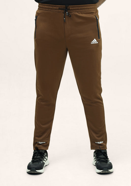 Adidas Dri-Fit Stretchable Trouser - Brown