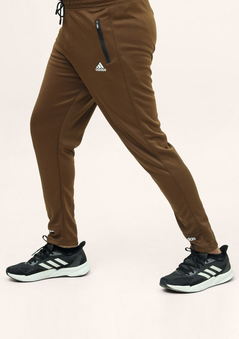 Adidas Dri-Fit Stretchable Trouser - Brown