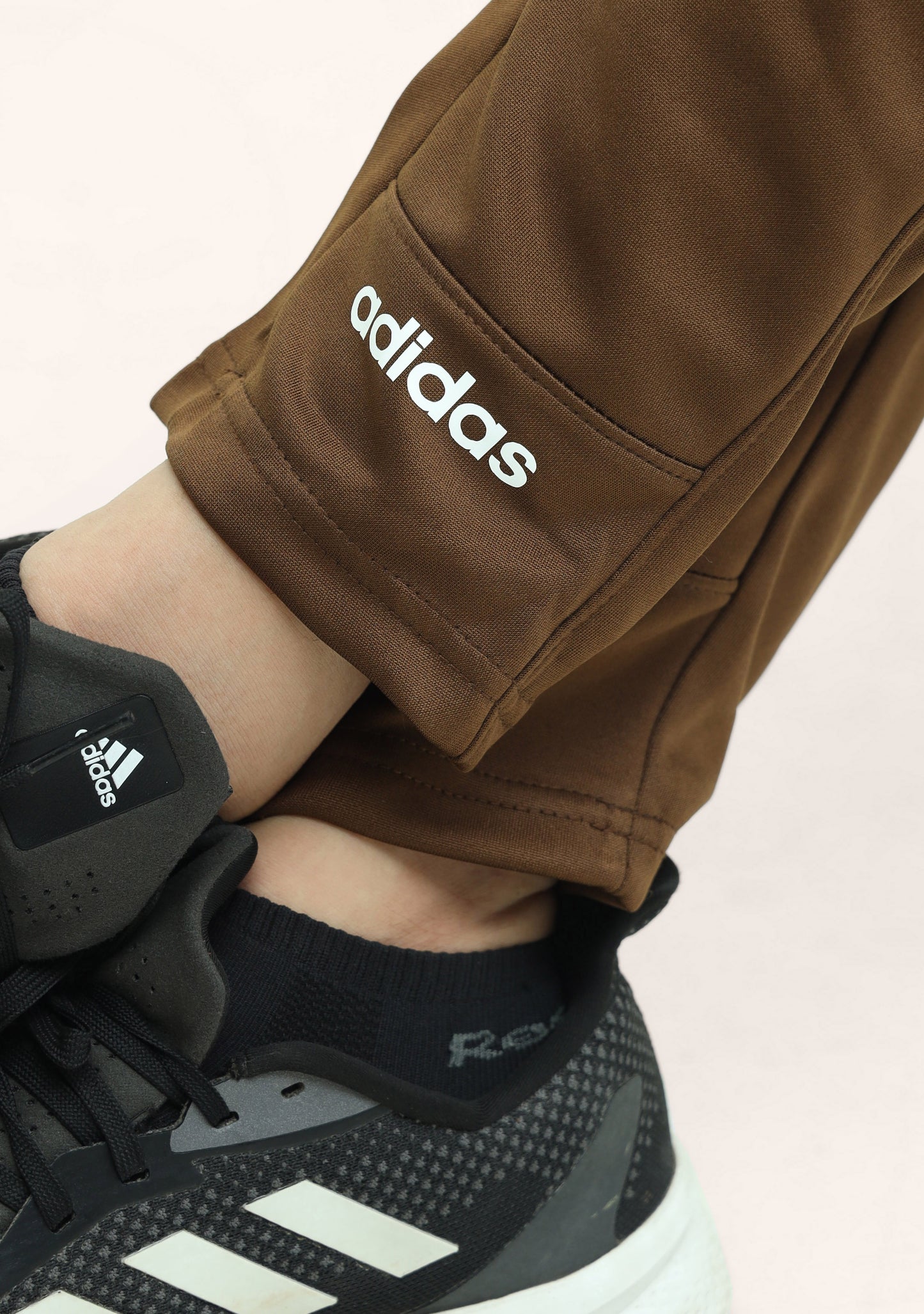 Adidas Dri-Fit Stretchable Trouser - Brown