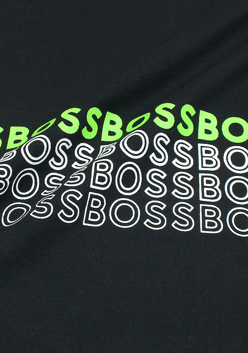 BOSS COTTON JERSEY T-SHIRT