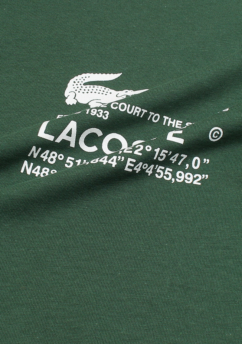 LACOSTE COTTON JERSEY T-SHIRT