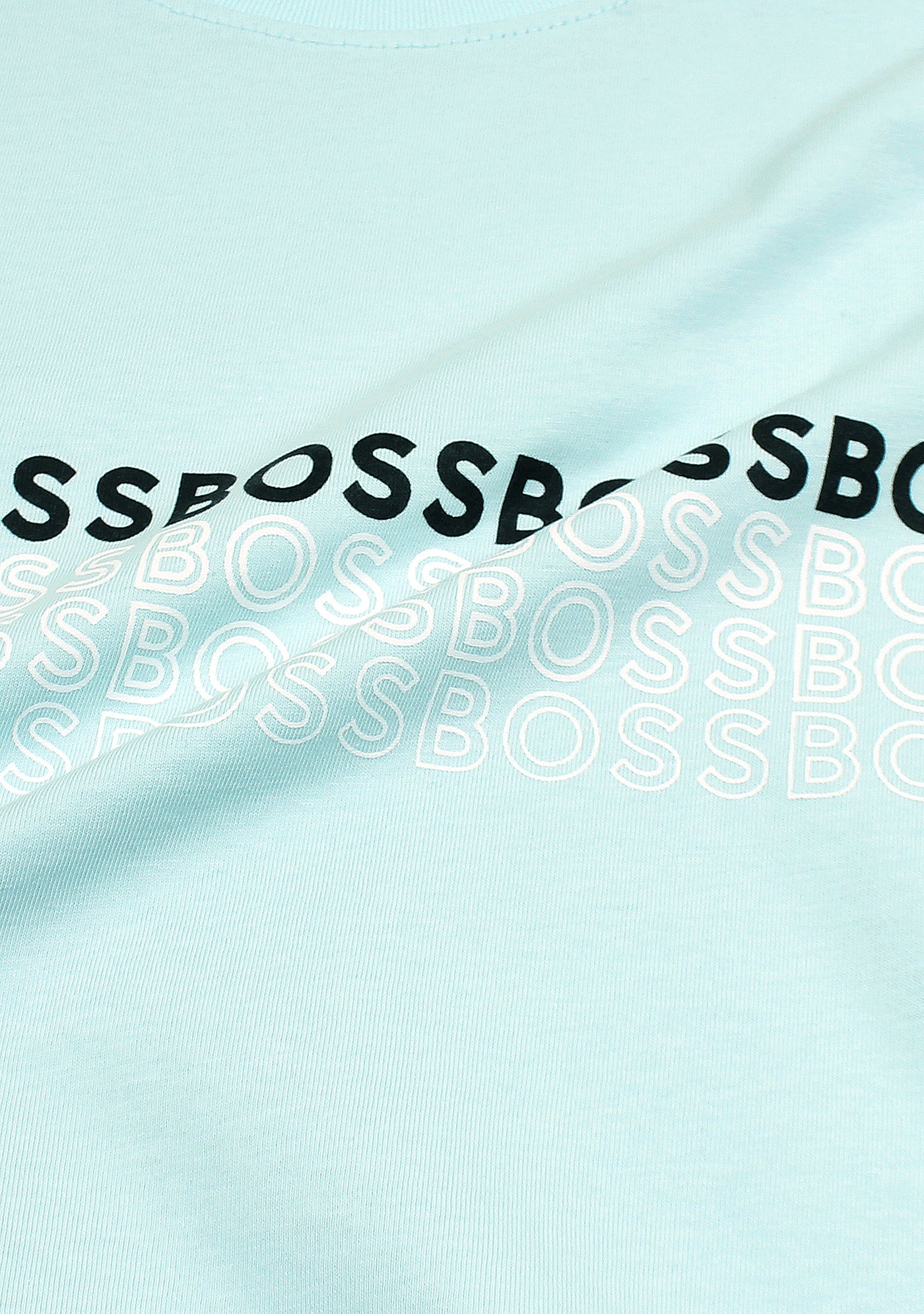 BOSS COTTON JERSEY T-SHIRT