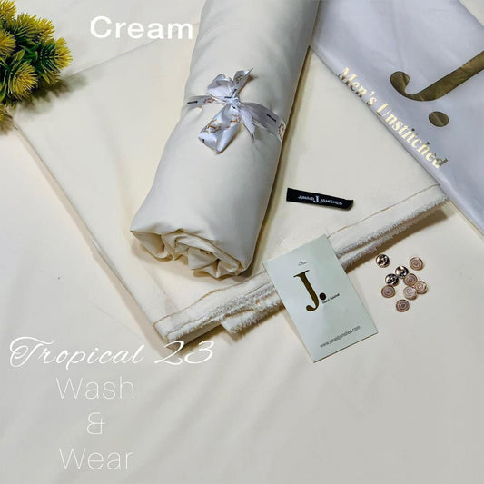 Winter Premium Suit - Cream