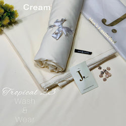 Winter Premium Suit - Cream