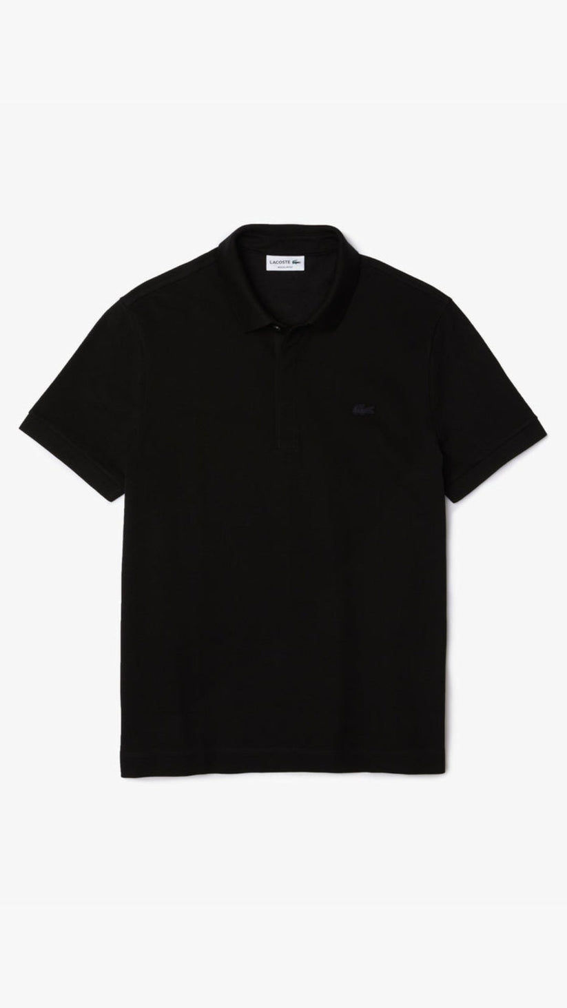 Lacoste Classic Polo Shirt – Black