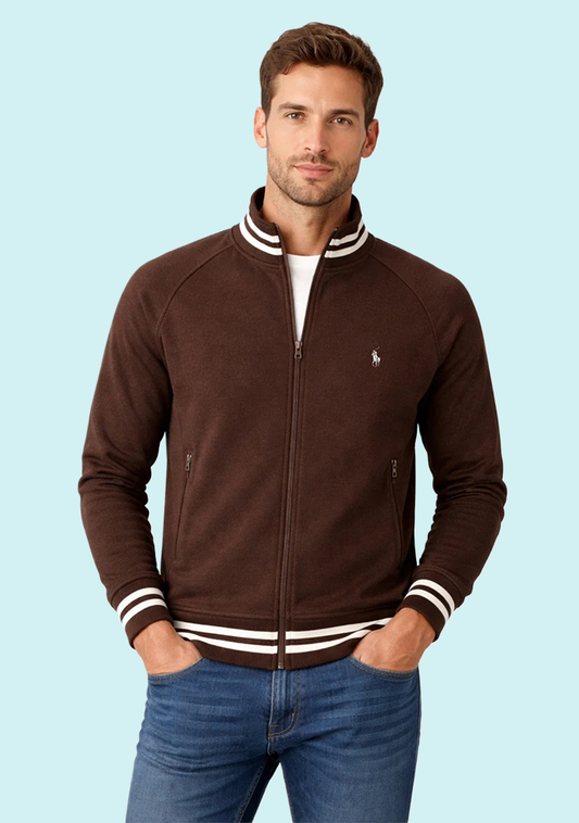 Ralph Lauren Premium Zipper Brown
