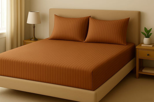 3 PCS FITTED BEDSHEET  - VD11 (PREMIUM)