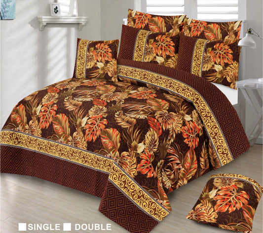 3 PCS BEDSHEET SET - VD17 (PREMIUM)