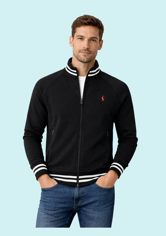 Ralph Lauren Premium Zipper Black
