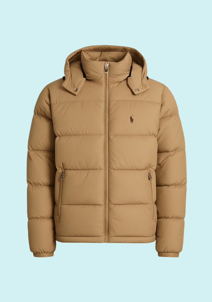 Ralph Lauren Puffer Jacket Beige
