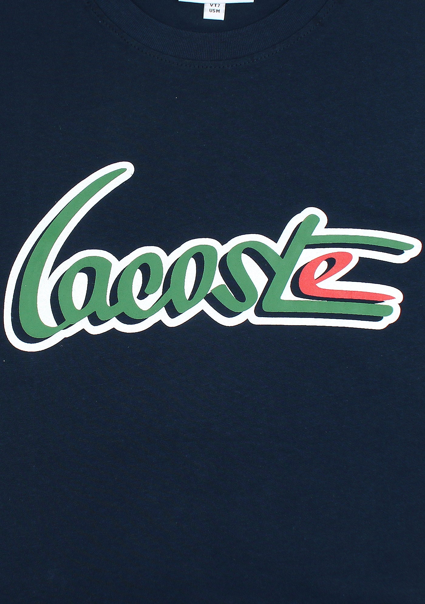 LACOSTE COTTON JERSEY T-SHIRT