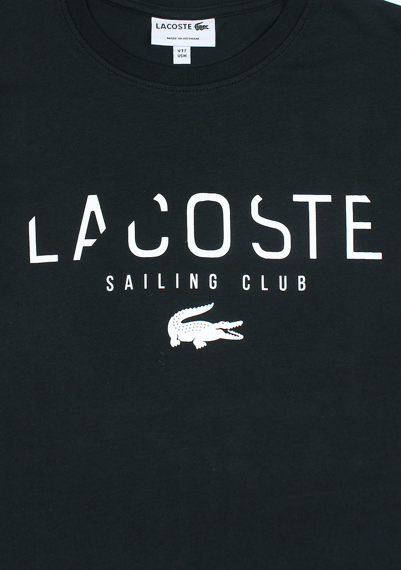 LACOSTE COTTON JERSEY T-SHIRT