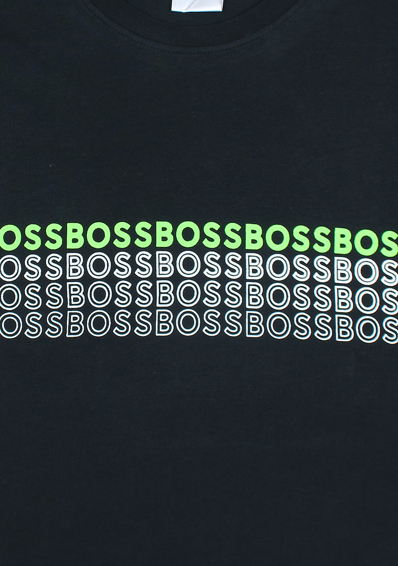 BOSS COTTON JERSEY T-SHIRT