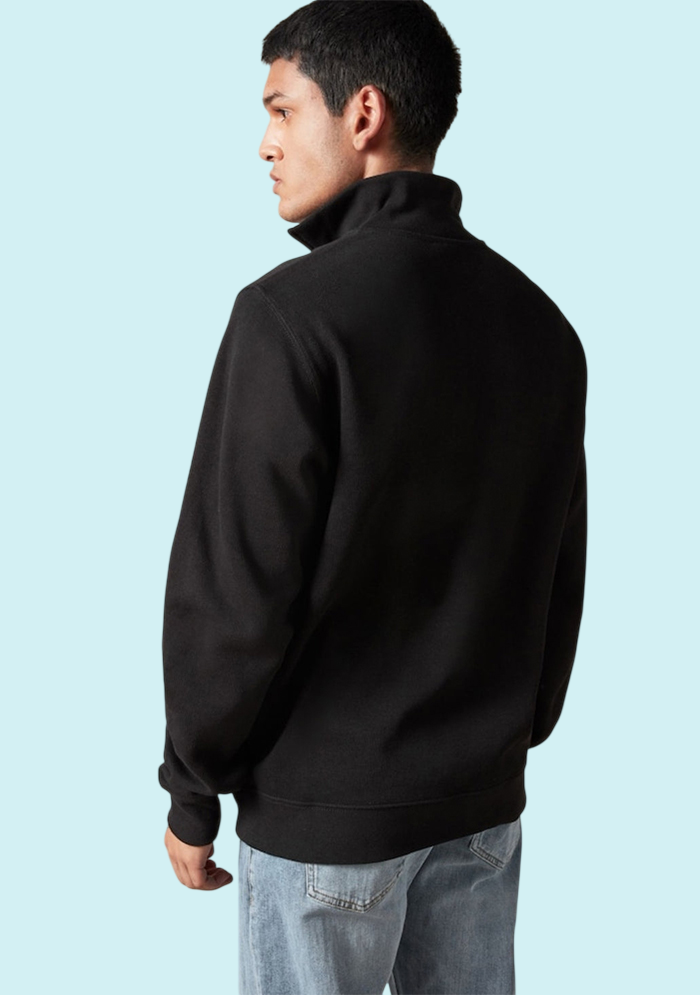 Lacoste Premium Zipper Black