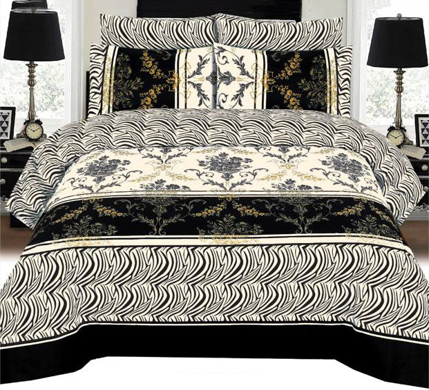 6 PCS COMFORTER SET - VD20 (PREMIUM)