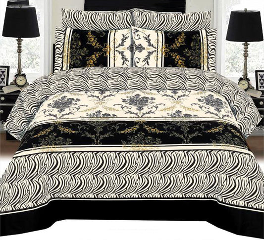 6 PCS COMFORTER SET - VD20 (PREMIUM)