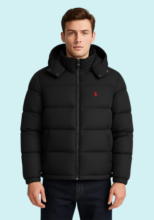 Ralph Lauren Puffer Jacket Black