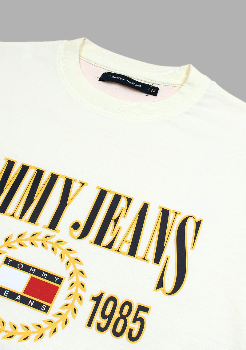 PRINTED TOMMY LOGO T-SHIRT