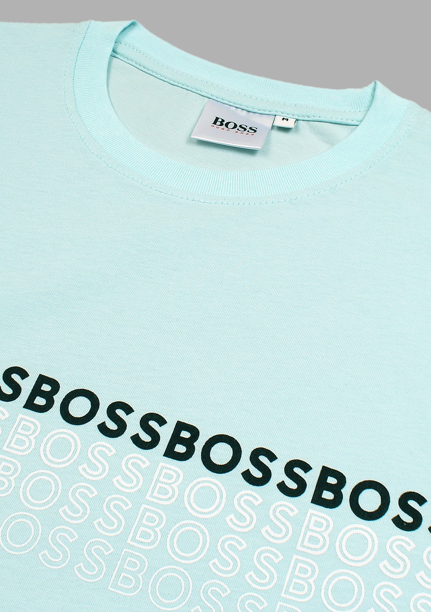 BOSS COTTON JERSEY T-SHIRT