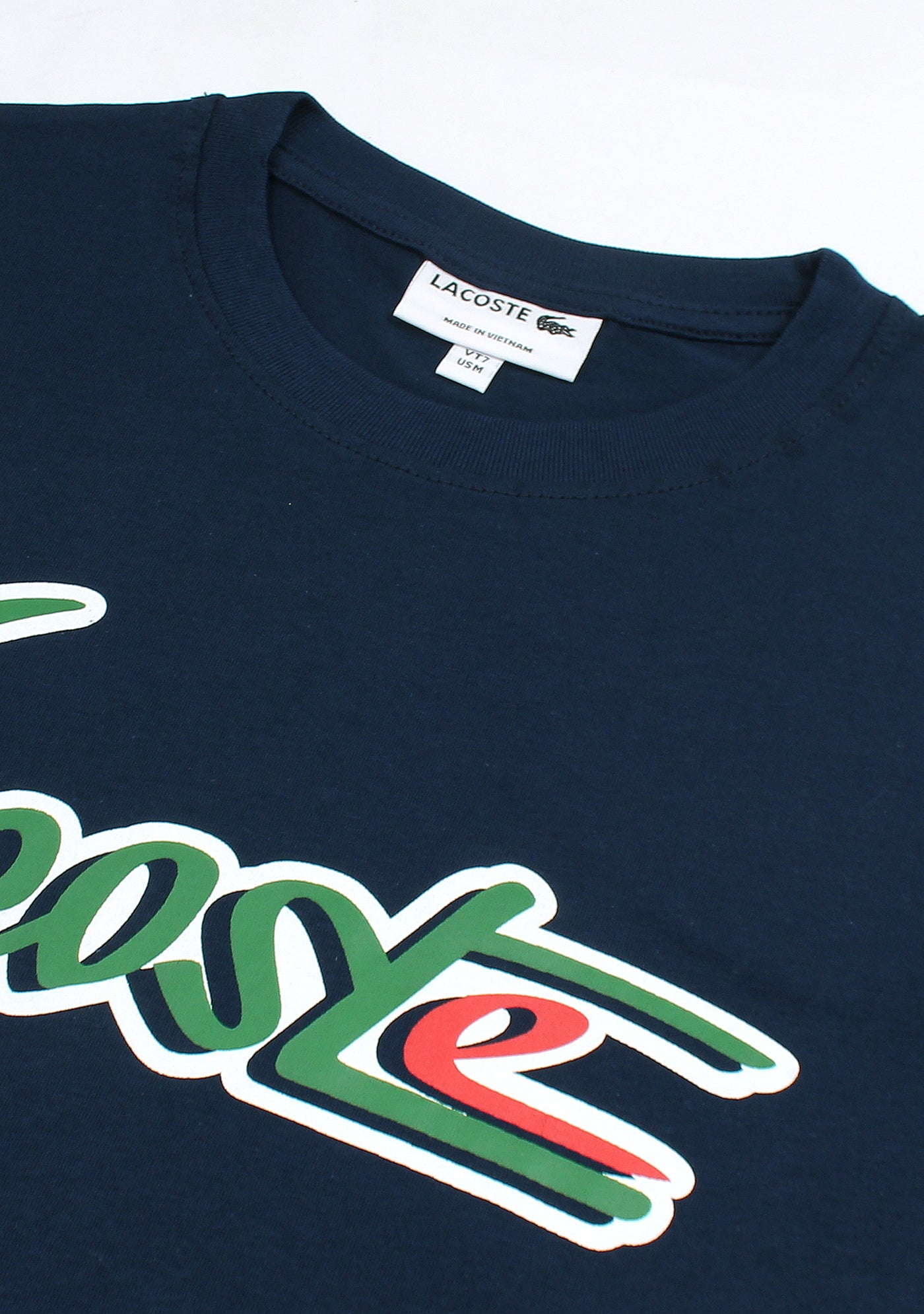 LACOSTE COTTON JERSEY T-SHIRT