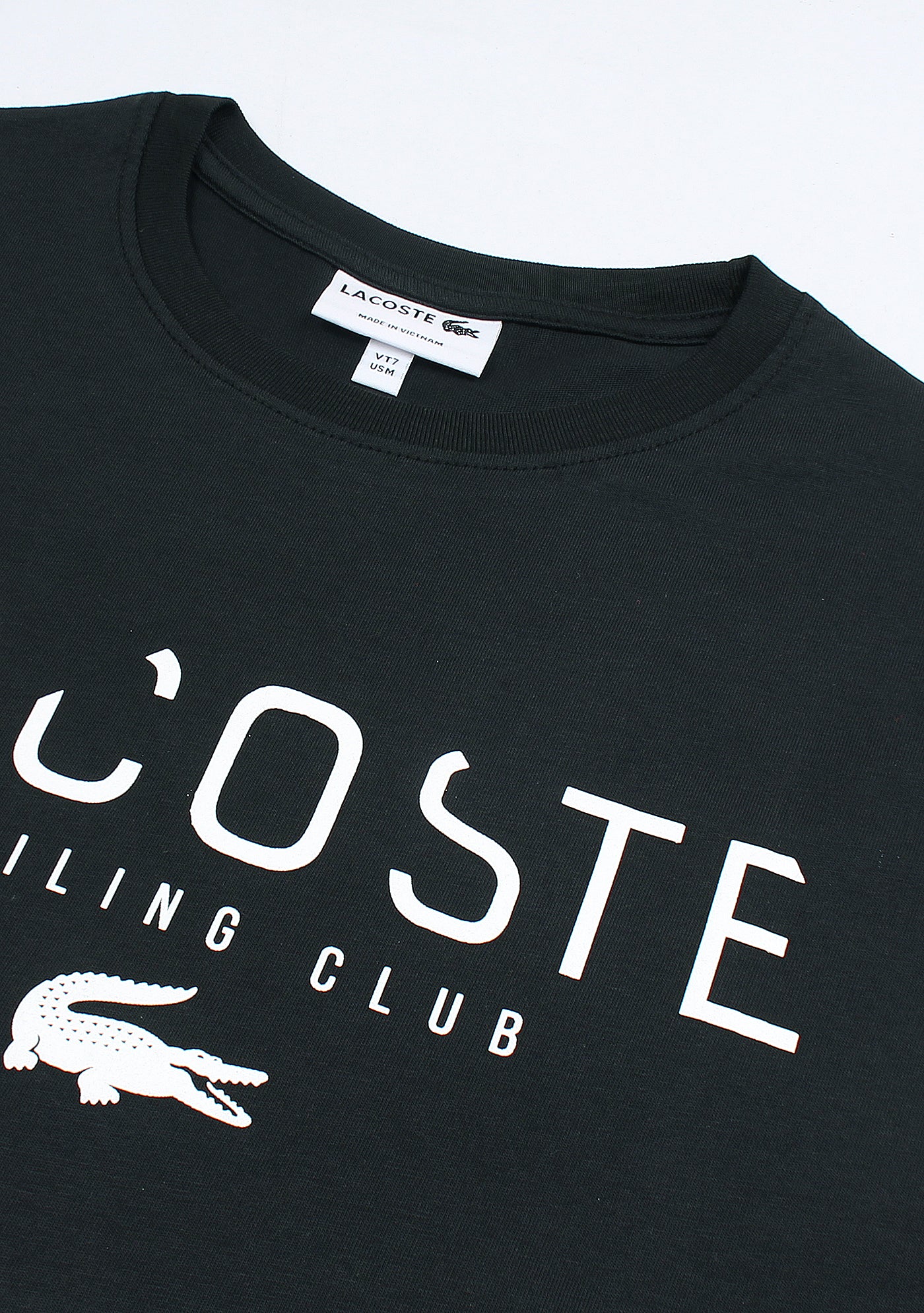 LACOSTE COTTON JERSEY T-SHIRT