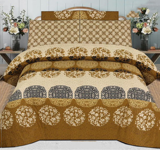 3 PCS BEDSHEET SET - VD06 (PREMIUM)