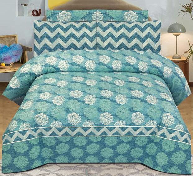 6 PCS COMFORTER SET - VD21 (PREMIUM)