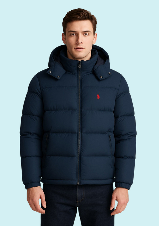Ralph Lauren Puffer Jacket Navy